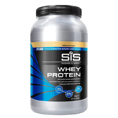 Proteína Sis Whey Protein Vainilla 1 kg